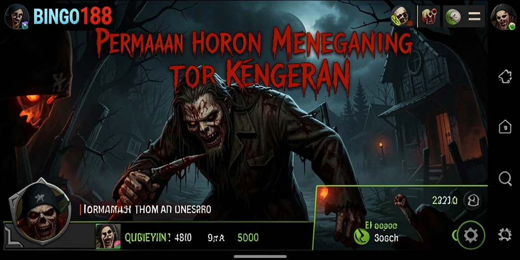 Tampilan gameplay menyeramkan dari BINGO188 yang penuh ketegangan.