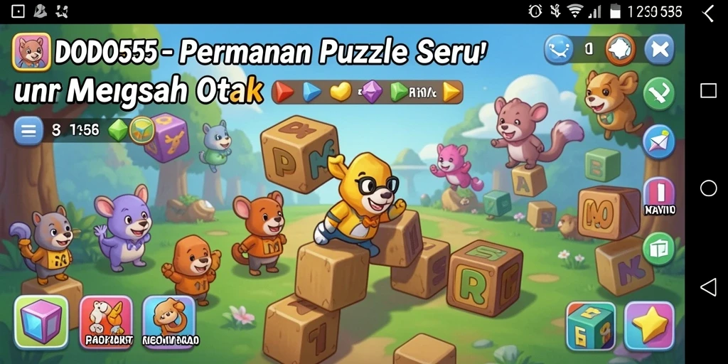 Tampilan menarik dari gameplay <strong>DODO555</strong> yang penuh tantangan.