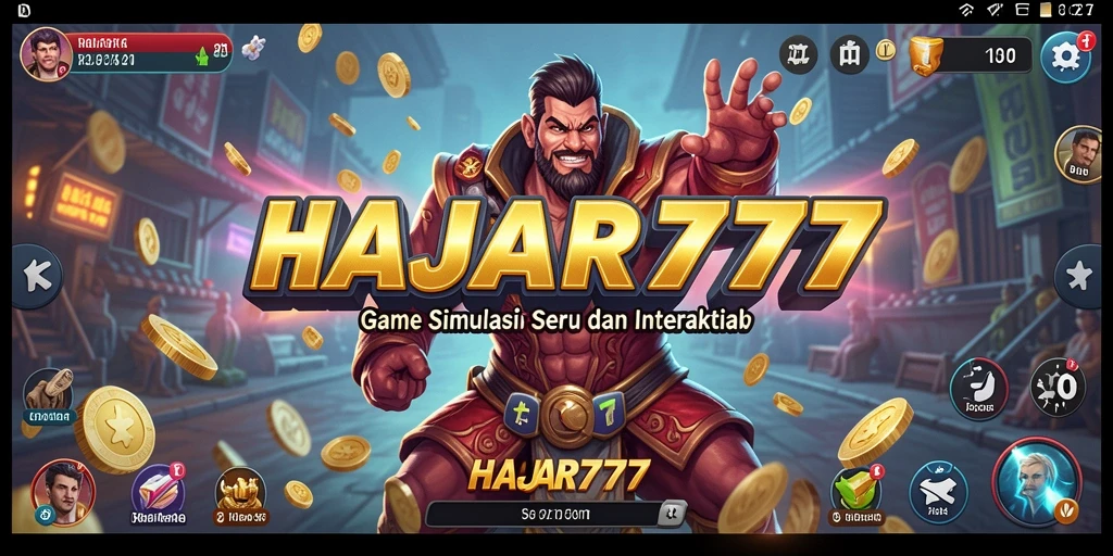 Tampilan gameplay menakjubkan dengan interaksi mendalam.