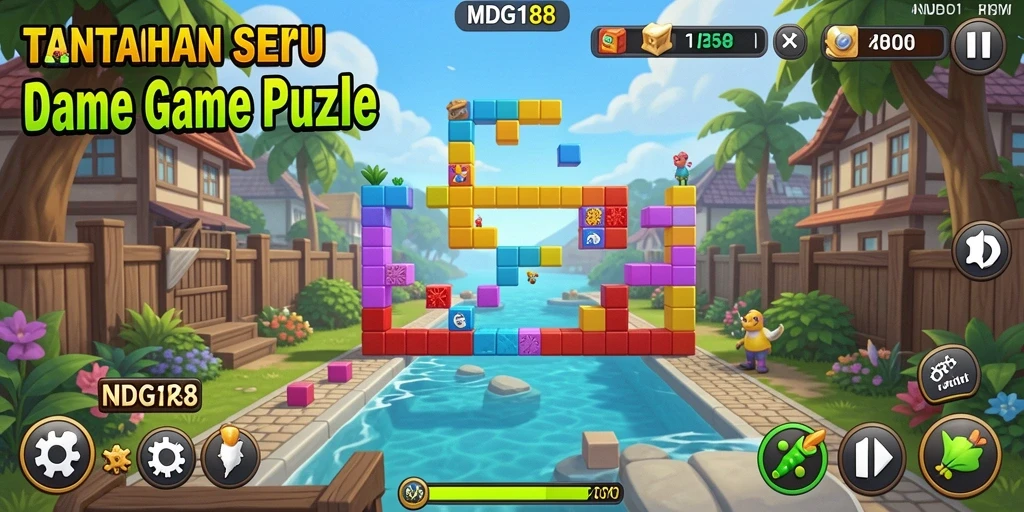Gameplay menarik MDG188 yang menantang pikiran.
