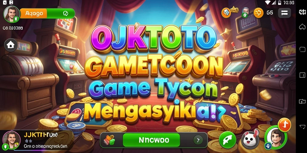 Tampilan gameplay OJKTOTO yang menarik dan mendetail.